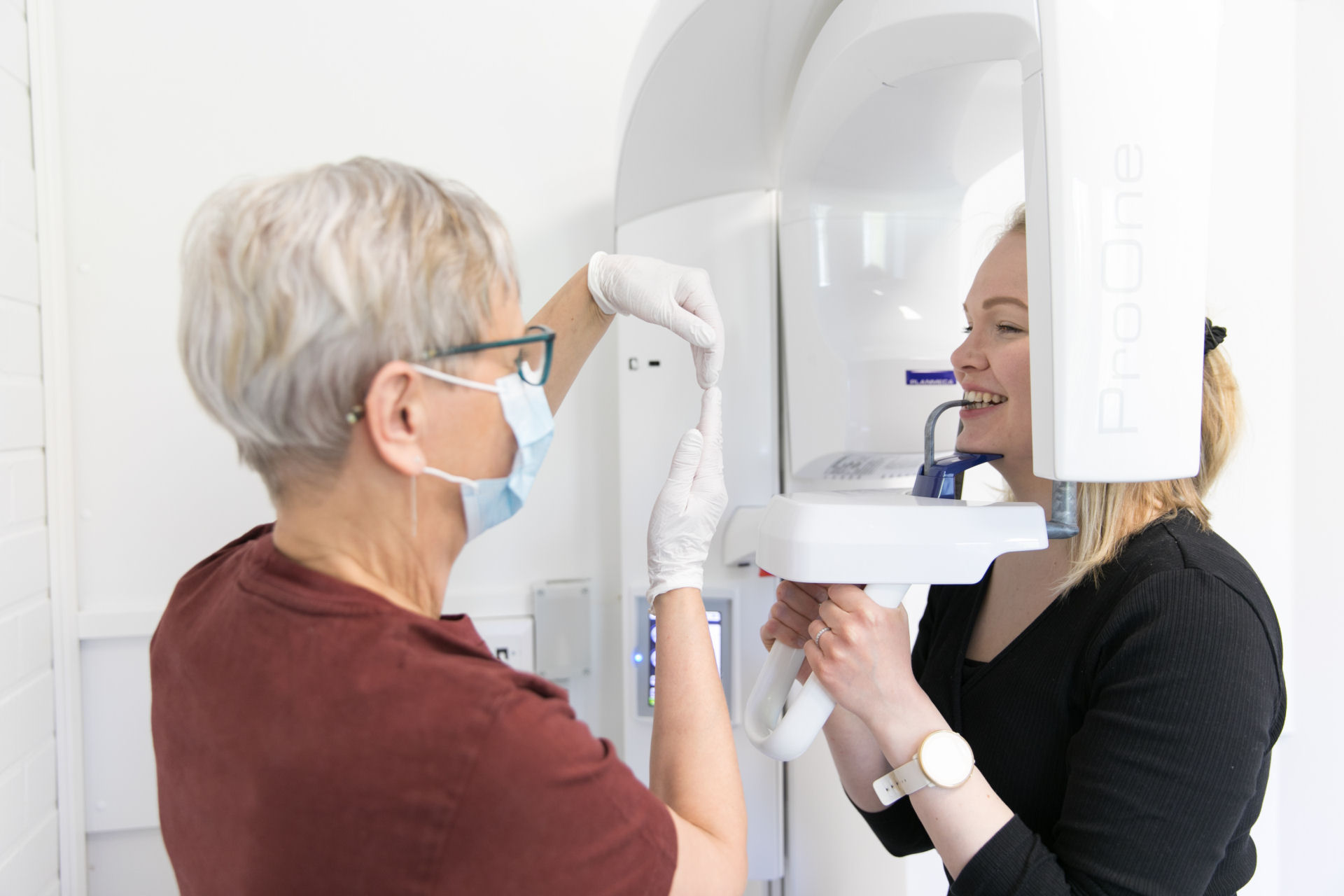 Hampaiden kuvantaminen - ota yhteyttä ykkoshammas.fi