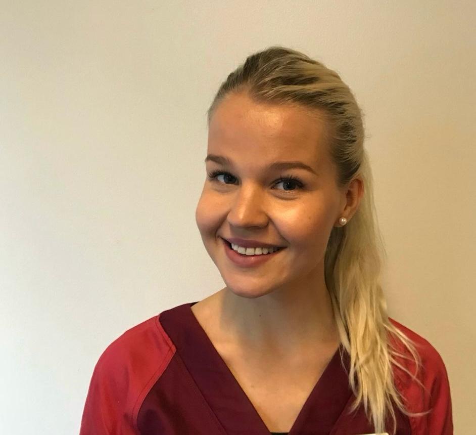 Elli Väinä Ykköshammas Suuhygienisti Elli Väinä Ykköshammas - ota yhteyttä ykkoshammas.fi